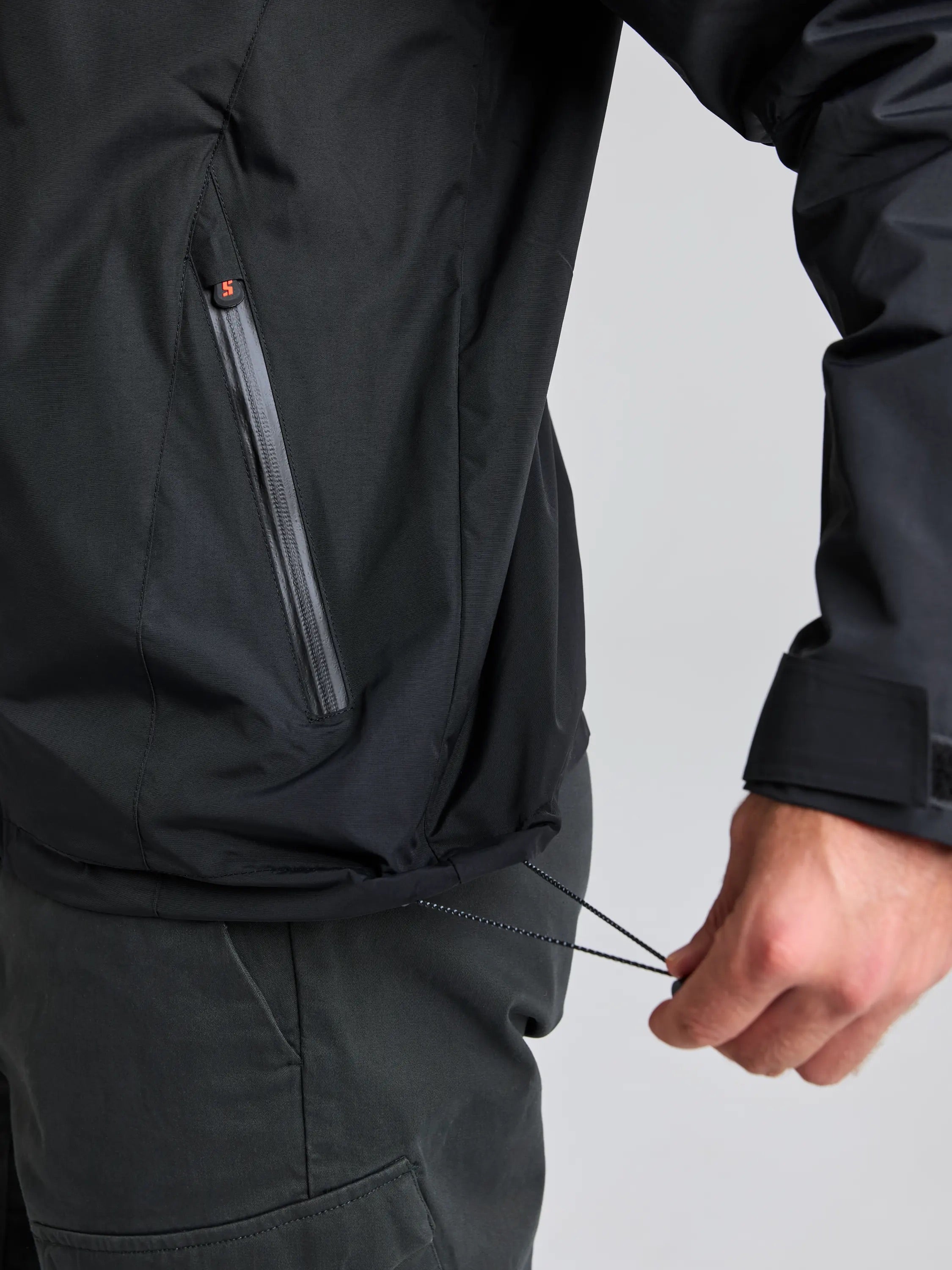 Crew Warm Hooded Jacket