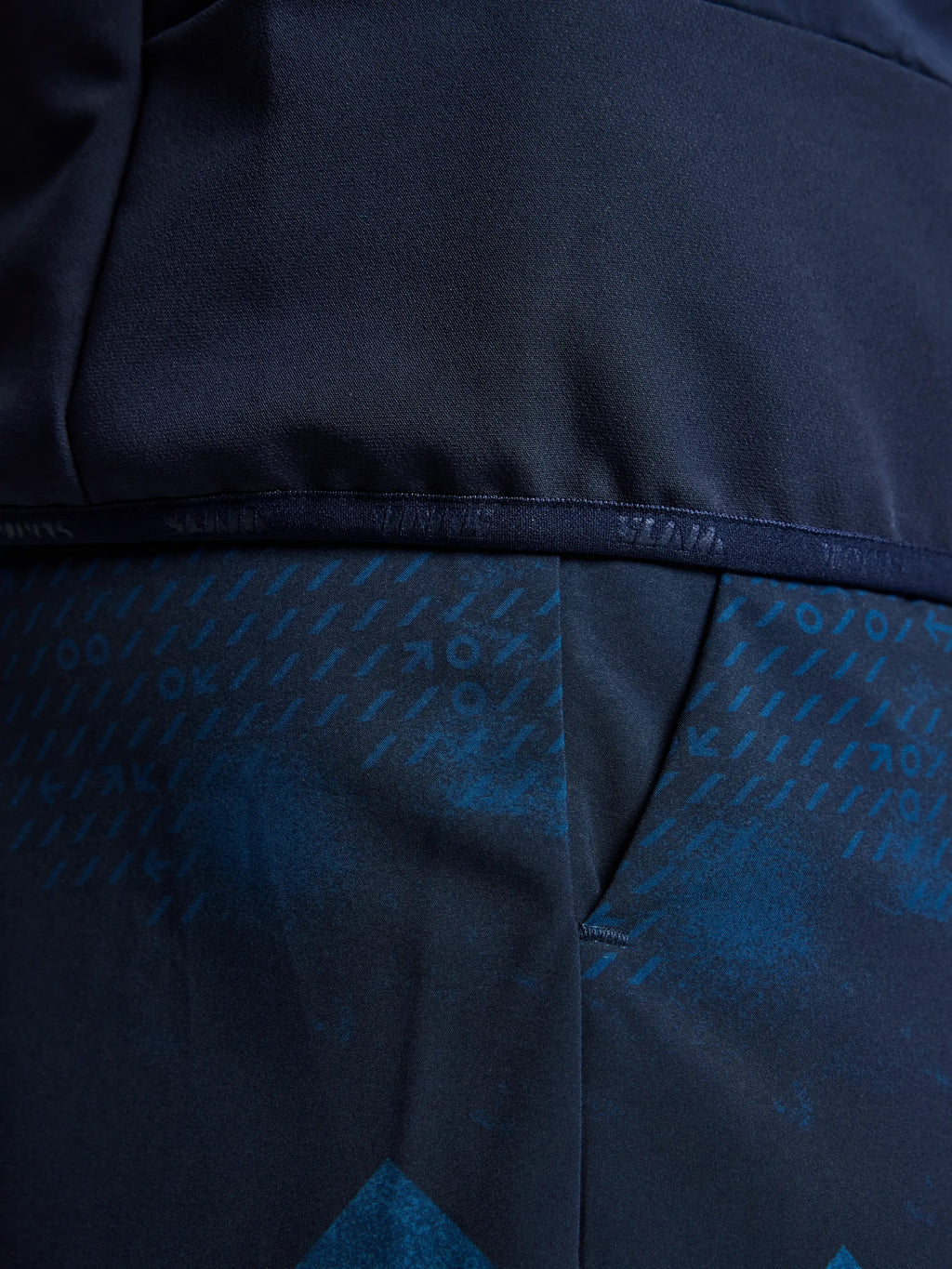 Foil Tech Hoodie