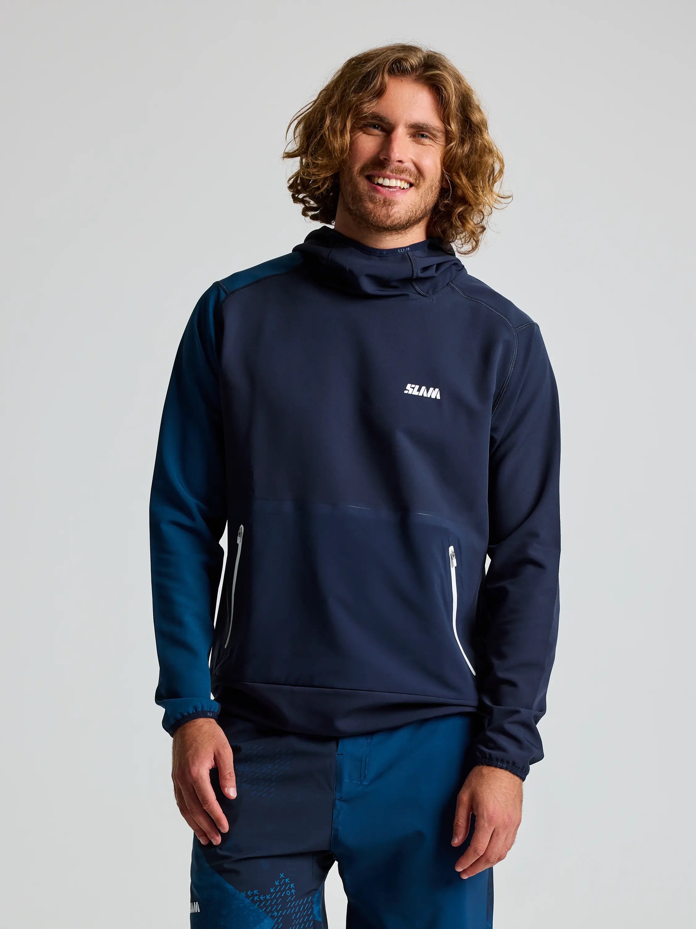 Foil Tech Hoodie