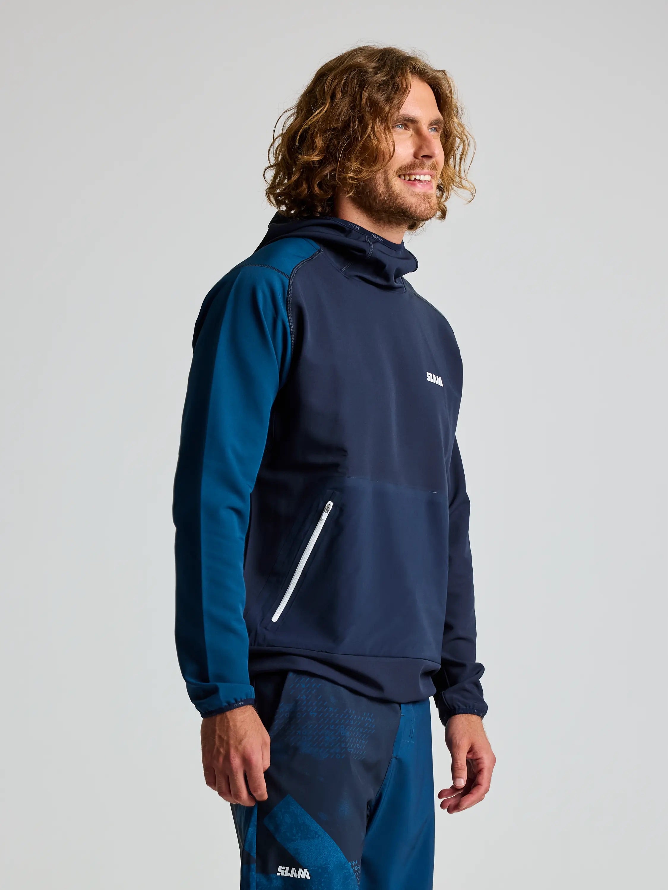 Foil Tech Hoodie