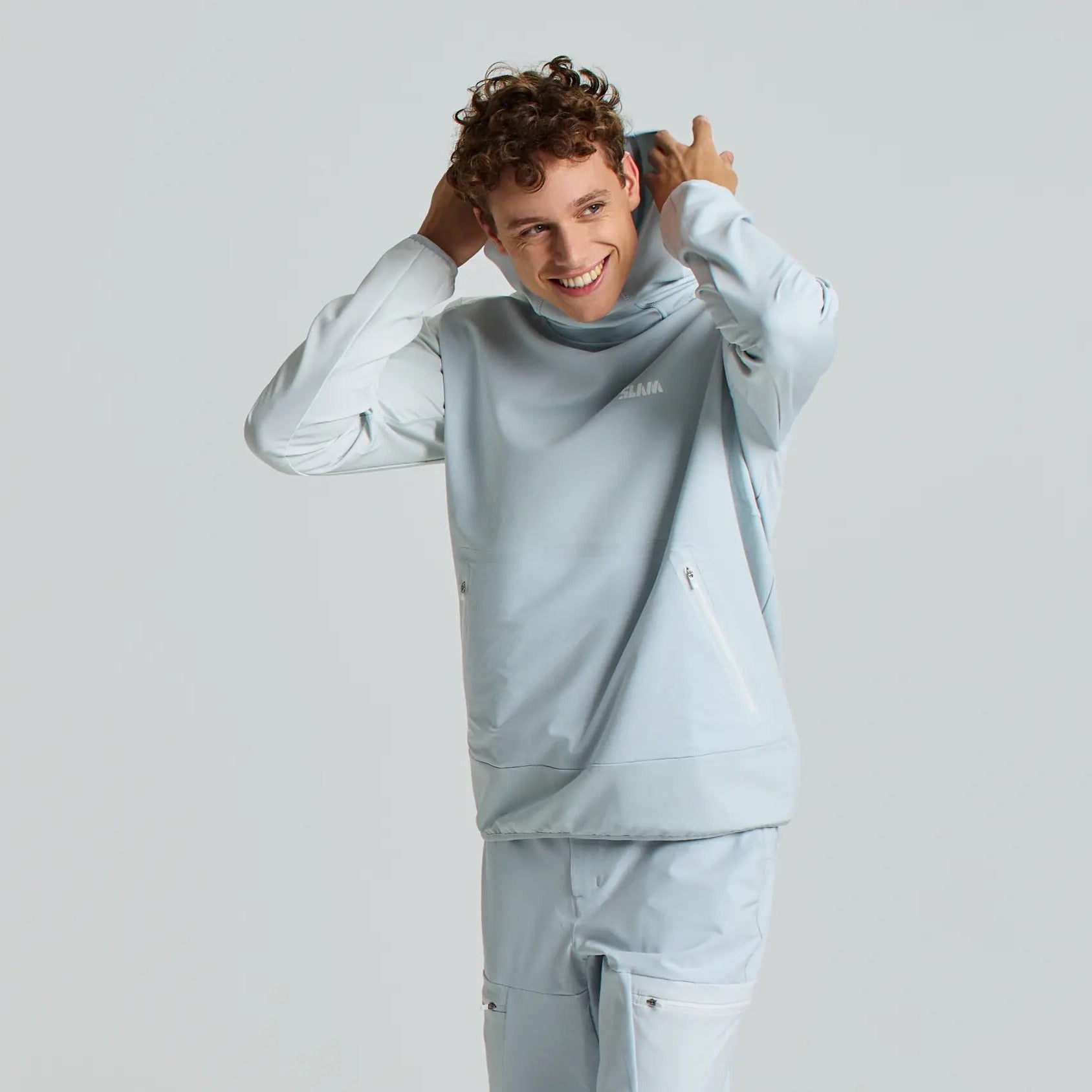 Foil Tech Hoodie