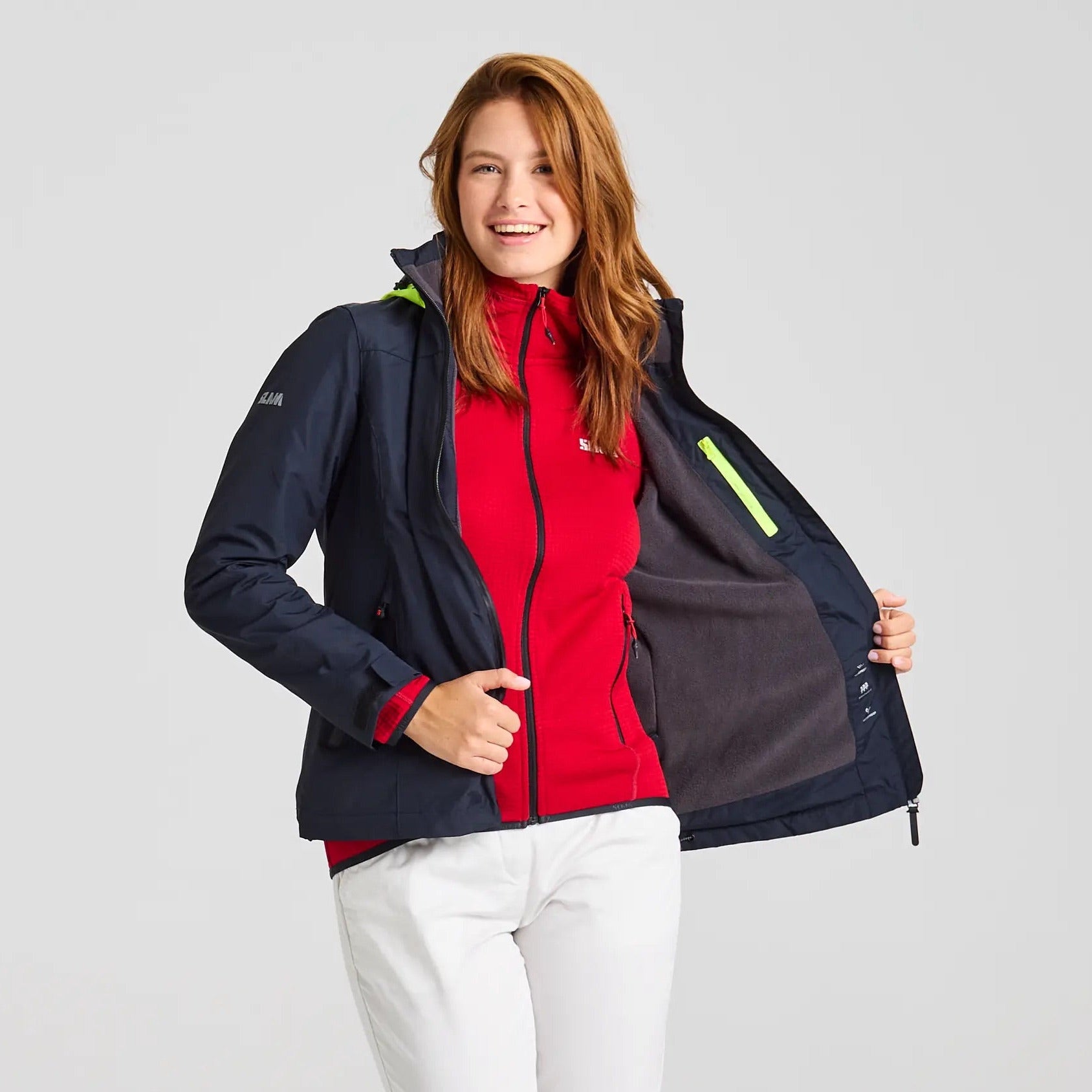 Crew WS Warm Hooded JKT