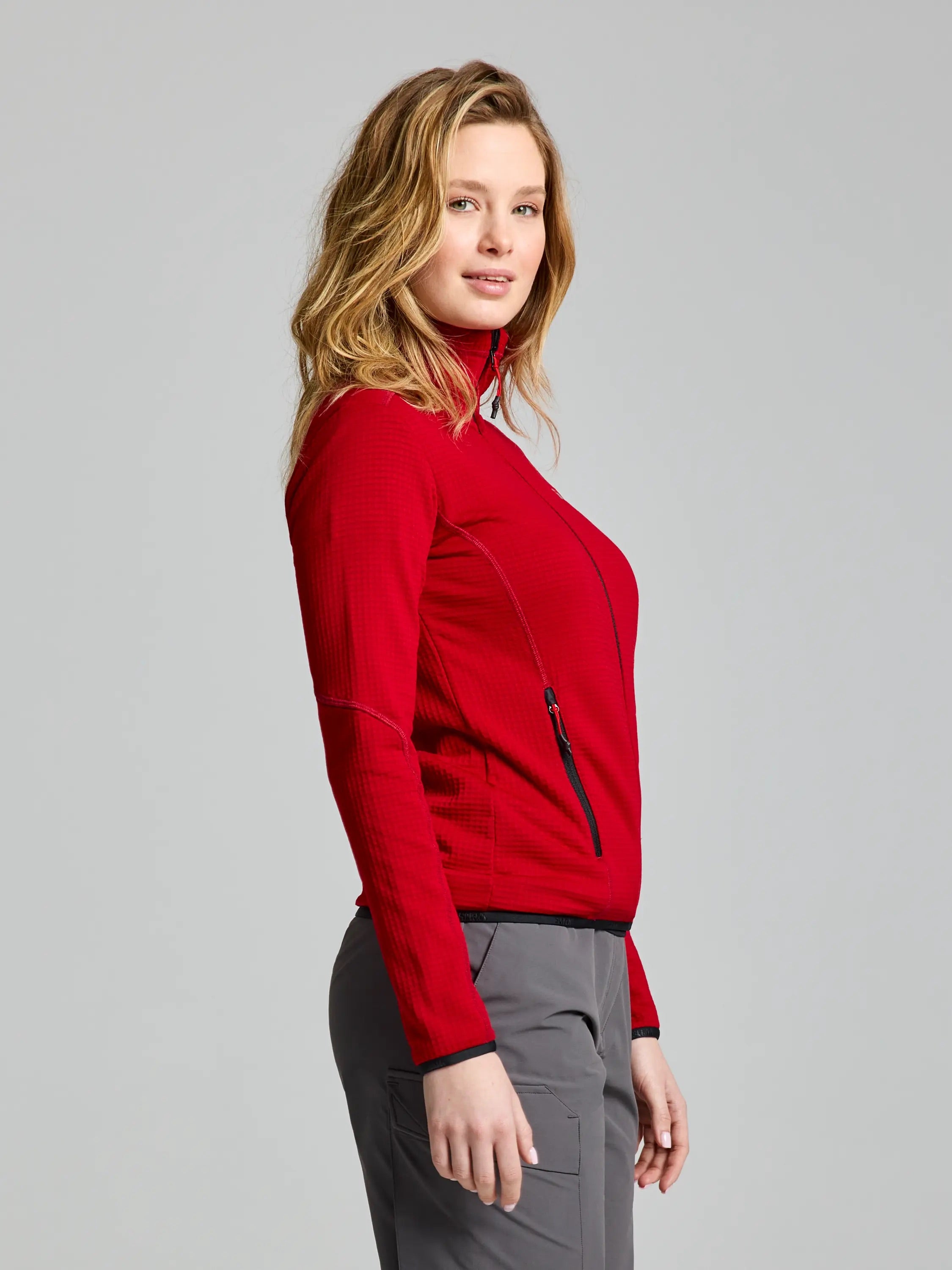ACT WS Grid Fleece